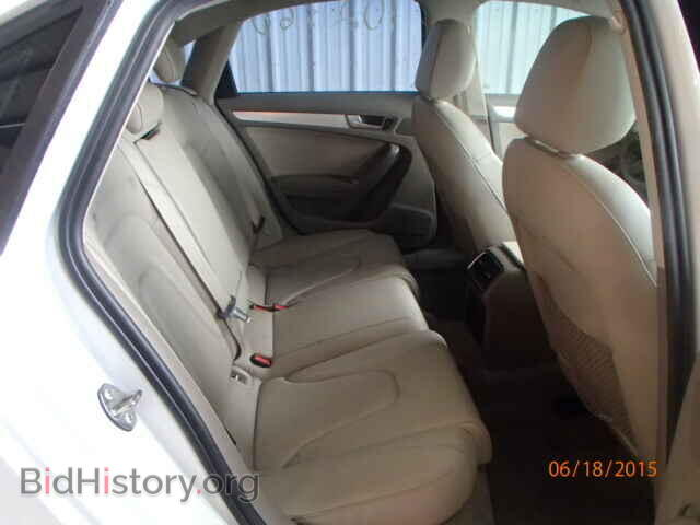 2010 AUDI A4 - VIN: WAUEFAFL2AN014012 - Фото 6
