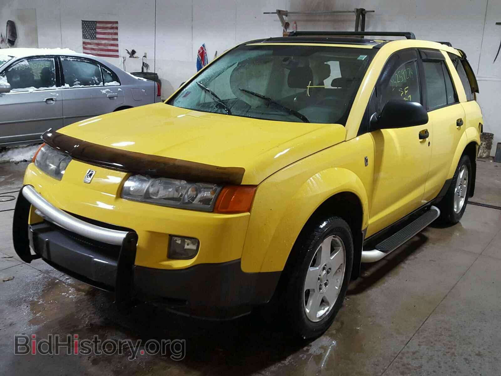 2003 SATURN VUE - VIN: 5GZCZ63BX3S802694 - Фото 2