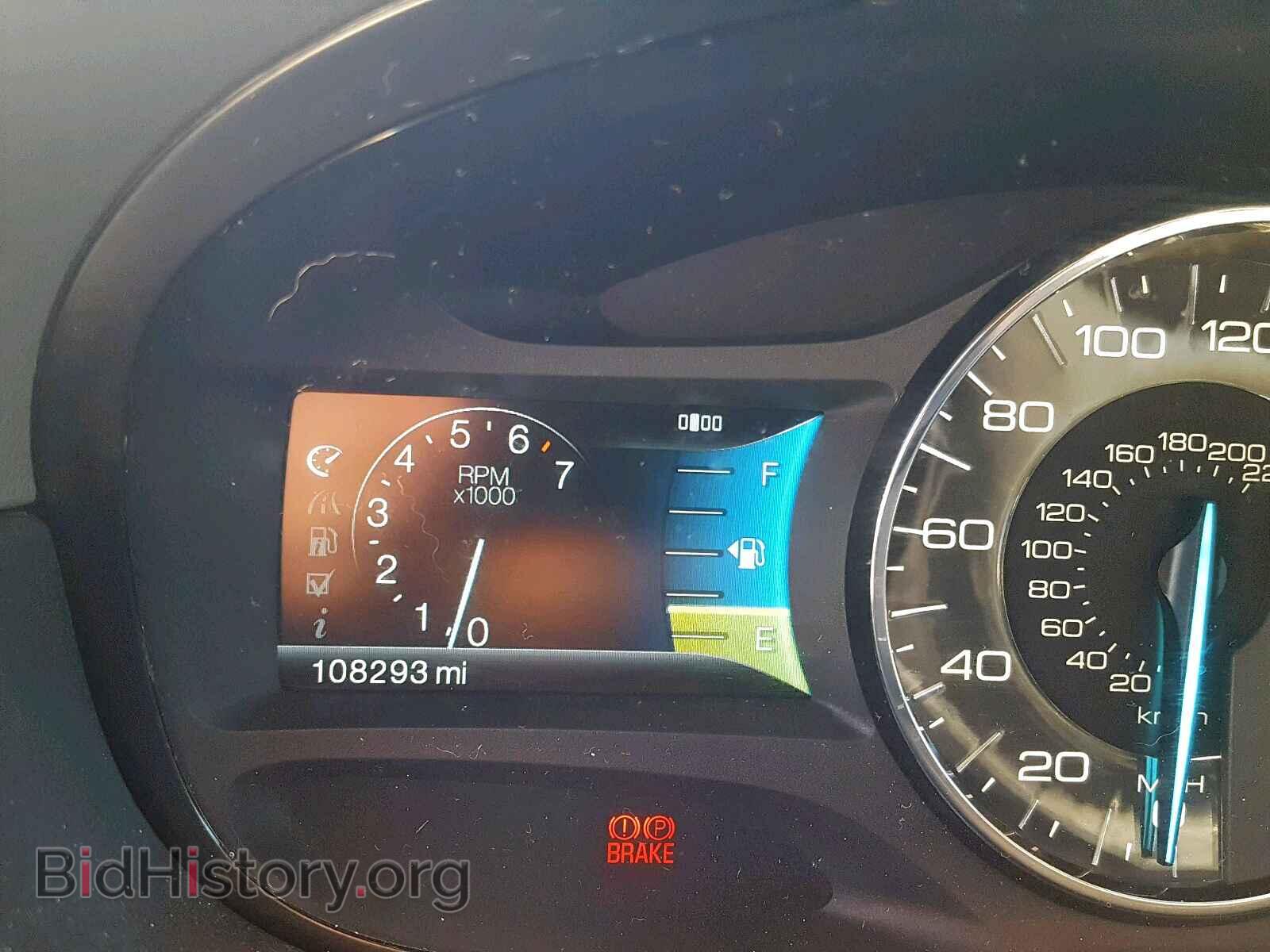2011 FORD EDGE SEL - VIN: 2FMDK4JC2BBB20150 - Photo 8