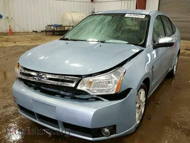 2008 FORD FOCUS - VIN: 1FAHP35N58W266004 - Фото 2