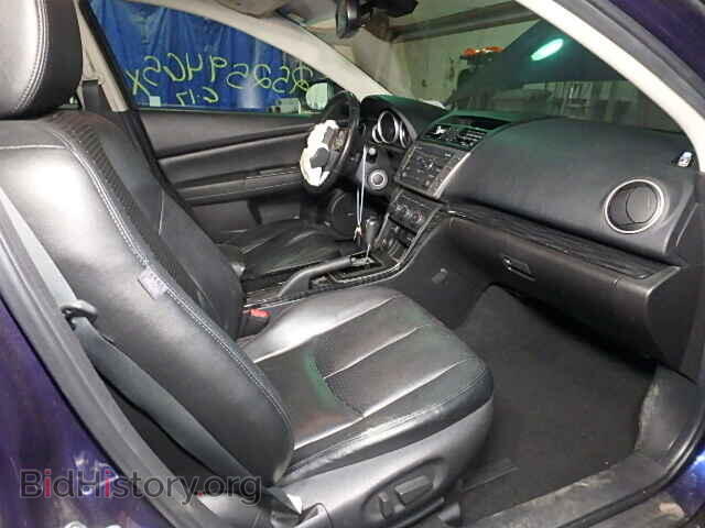 2009 MAZDA 6 - VIN: 1YVHP82B495M06353 - Фото 5