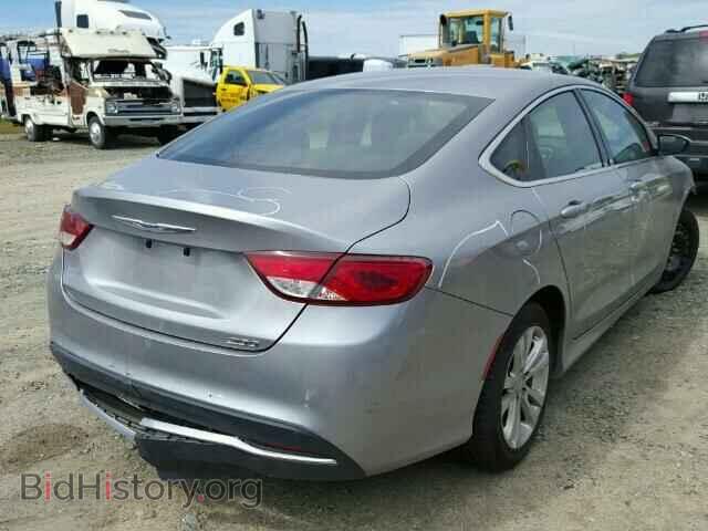 2015 CHRYSLER 200 - VIN: 1C3CCCAB5FN688955 - Photo 4