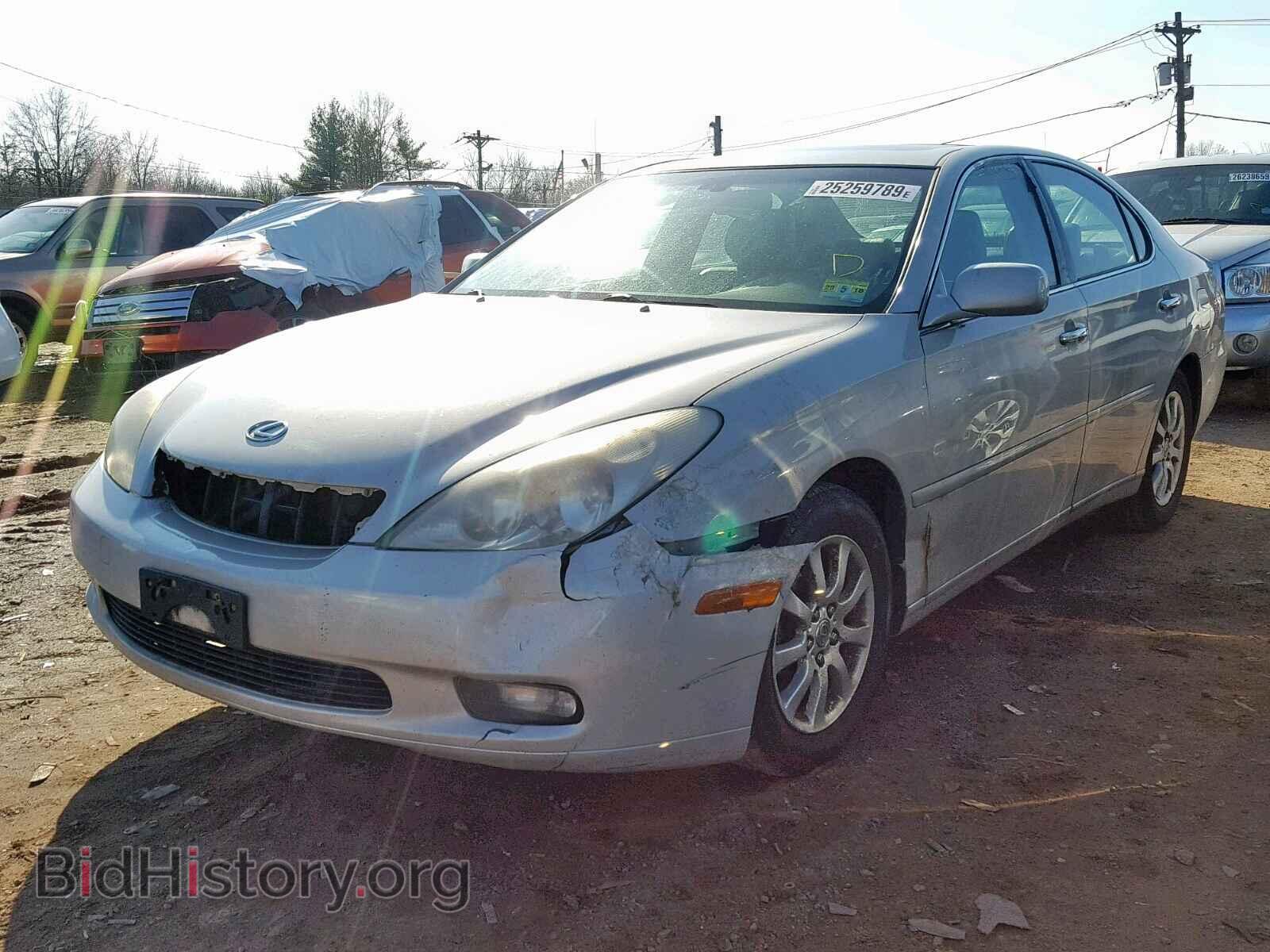 2002 LEXUS ES300 - VIN: JTHBF30G520059603 - Фото 2