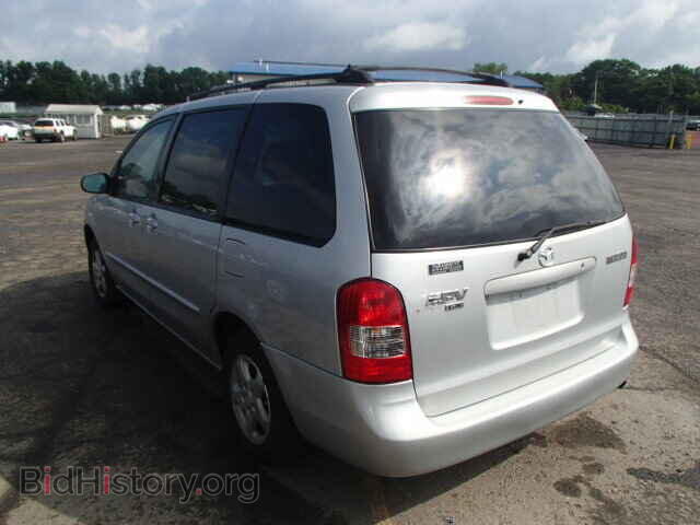2000 MAZDA MPV - VIN: JM3LW28G3Y0161793 - Фото 3