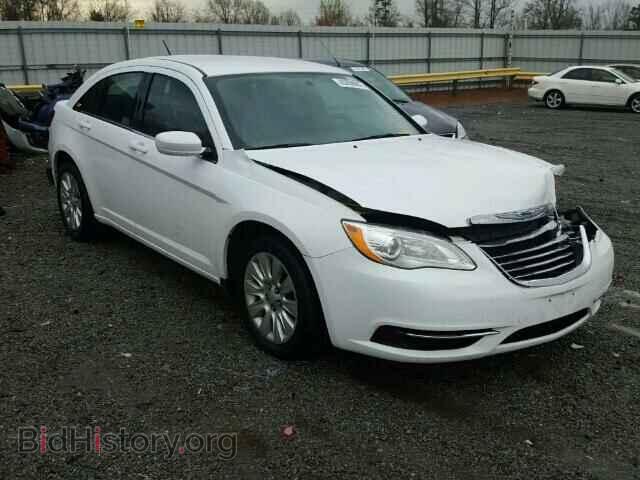 Фотография 1C3CCBAB2EN231433 - CHRYSLER 200 2014