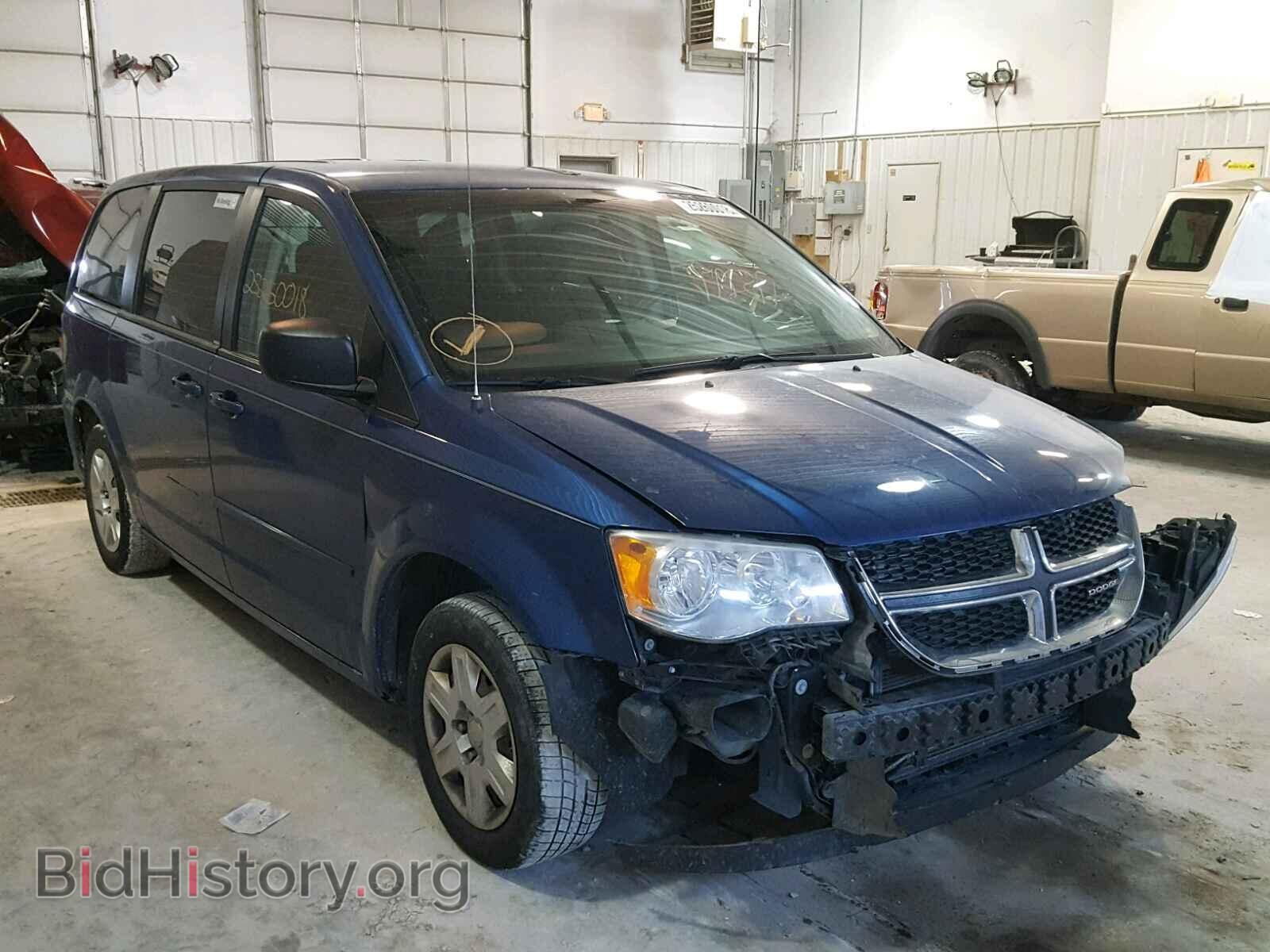 Photo 2D4RN4DG0BR606918 - DODGE CARAVAN 2011