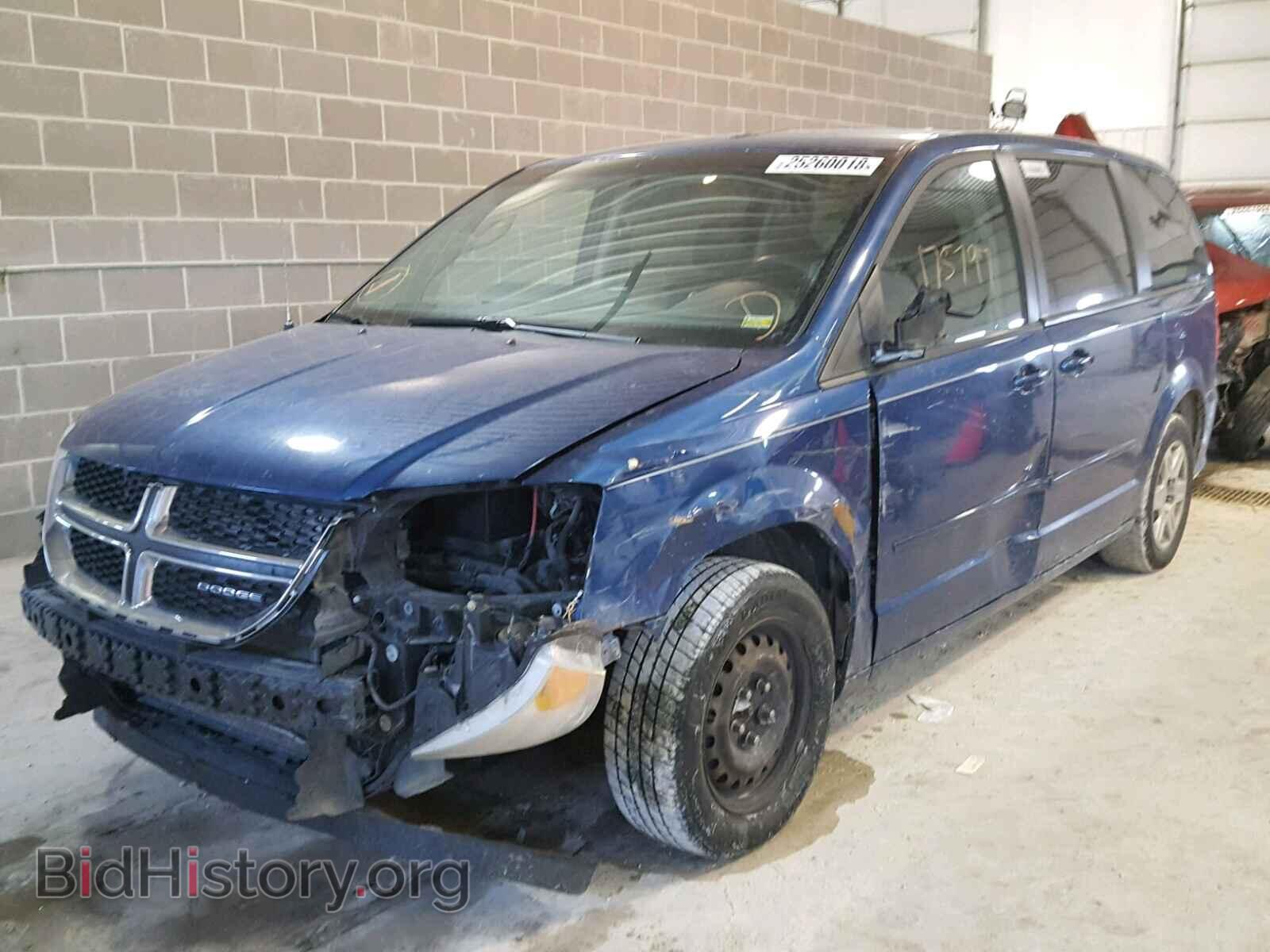 2011 DODGE CARAVAN - VIN: 2D4RN4DG0BR606918 - Photo 2