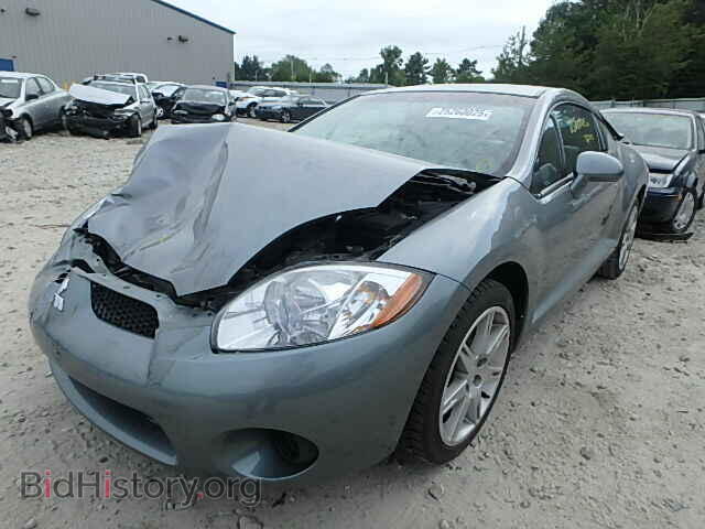 2007 MITSUBISHI ECLIPSE - VIN: 4A3AK64F47E070689 - Фото 2
