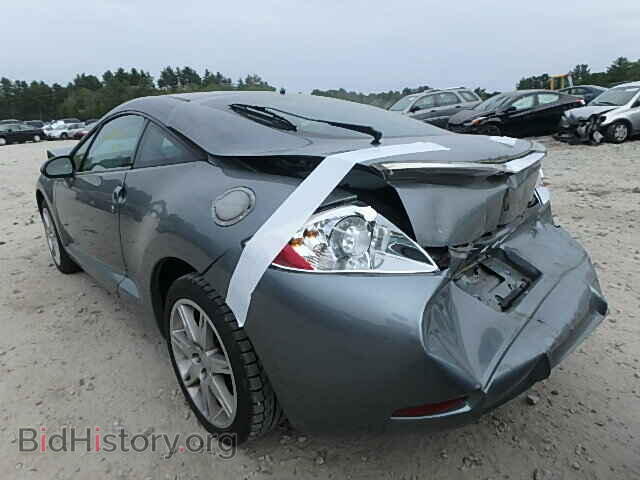 2007 MITSUBISHI ECLIPSE - VIN: 4A3AK64F47E070689 - Фото 3
