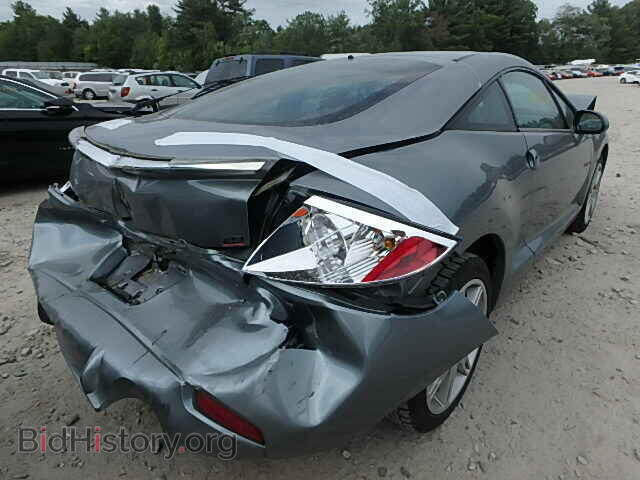 2007 MITSUBISHI ECLIPSE - VIN: 4A3AK64F47E070689 - Фото 4