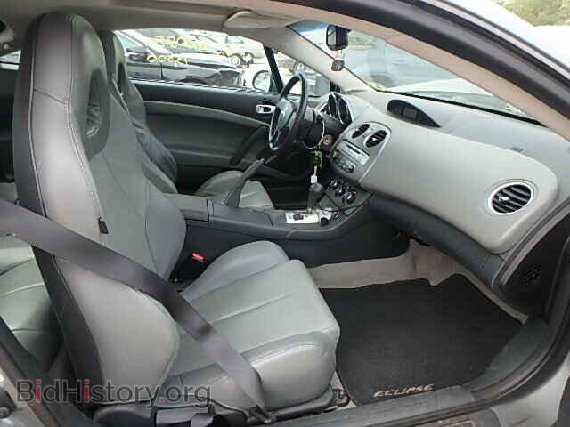 2007 MITSUBISHI ECLIPSE - VIN: 4A3AK64F47E070689 - Фото 5