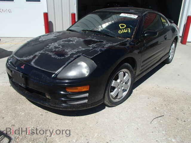 2000 MITSUBISHI ECLIPSE - VIN: 4A3AC84L8YE160167 - Фото 2