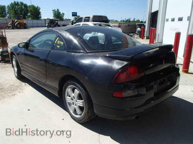 2000 MITSUBISHI ECLIPSE - VIN: 4A3AC84L8YE160167 - Фото 3