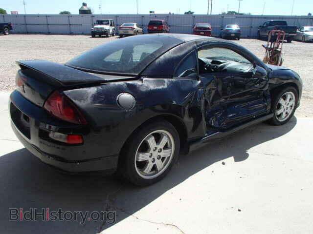 2000 MITSUBISHI ECLIPSE - VIN: 4A3AC84L8YE160167 - Фото 4