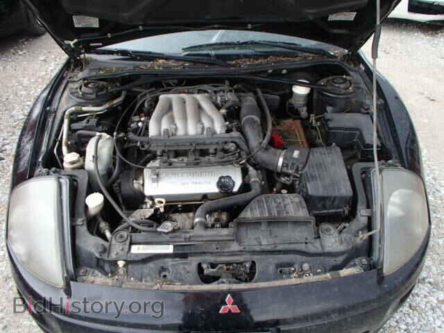 2000 MITSUBISHI ECLIPSE - VIN: 4A3AC84L8YE160167 - Фото 7