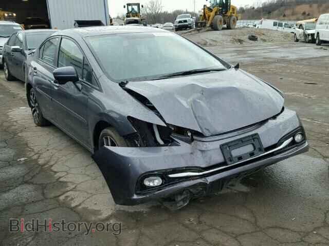 Фотография 19XFB2F96EE085561 - HONDA CIVIC 2014