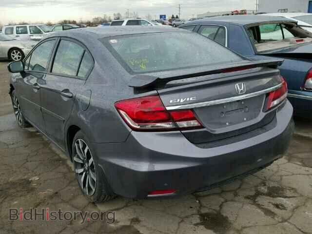 2014 HONDA CIVIC - VIN: 19XFB2F96EE085561 - Фото 3