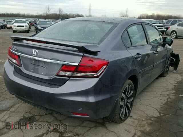 2014 HONDA CIVIC - VIN: 19XFB2F96EE085561 - Фото 4