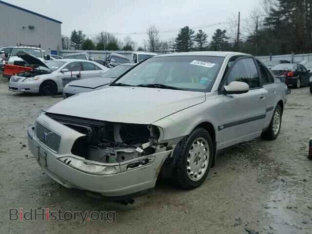1999 VOLVO S80 - VIN: YV1TS97DXX1057485 - Фото 2