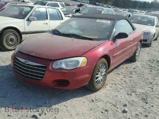 2004 CHRYSLER SEBRING - VIN: 1C3EL45X04N370646 - Photo 2
