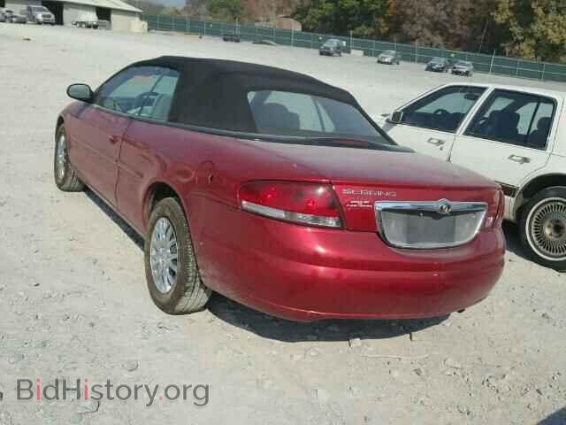 2004 CHRYSLER SEBRING - VIN: 1C3EL45X04N370646 - Photo 3