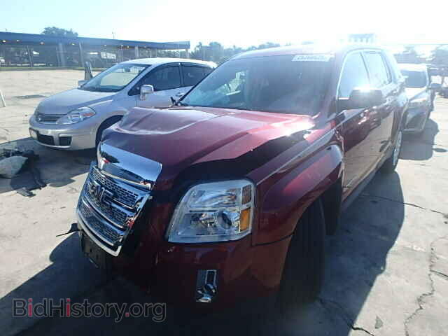2010 GMC TERRAIN - VIN: 2CTALBEW2A6294129 - Фото 2
