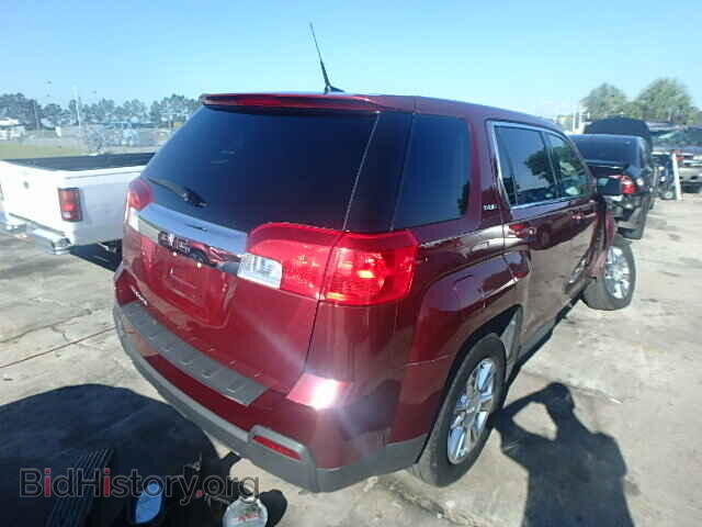 2010 GMC TERRAIN - VIN: 2CTALBEW2A6294129 - Фото 4