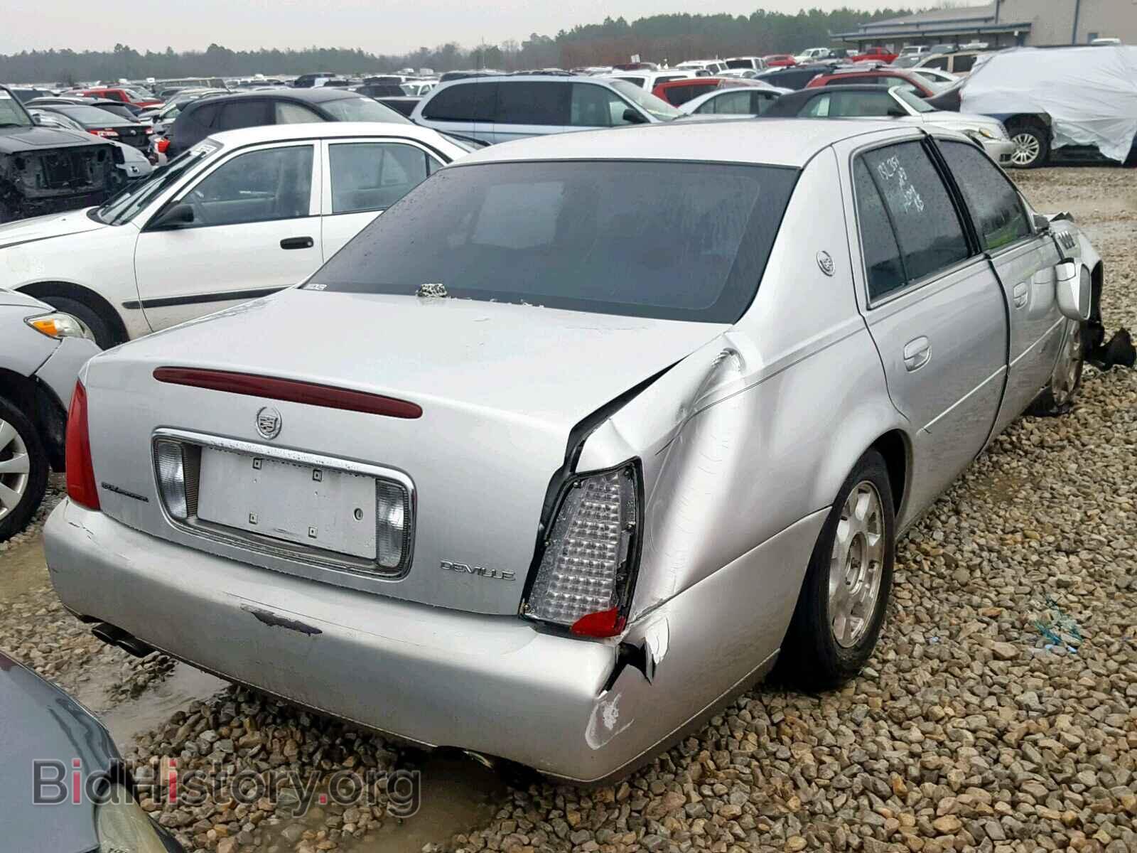 2002 CADILLAC DEVILLE - VIN: 1G6KD54Y72U116398 - Photo 4