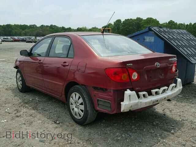 2003 TOYOTA COROLLA - VIN: 2T1BR32E33C002912 - Фото 3