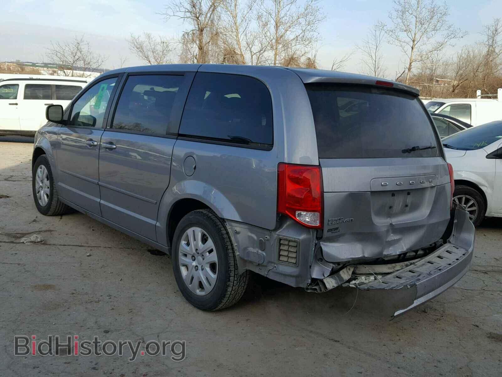 2014 DODGE CARAVAN - VIN: 2C4RDGBG8ER193686 - Фото 3