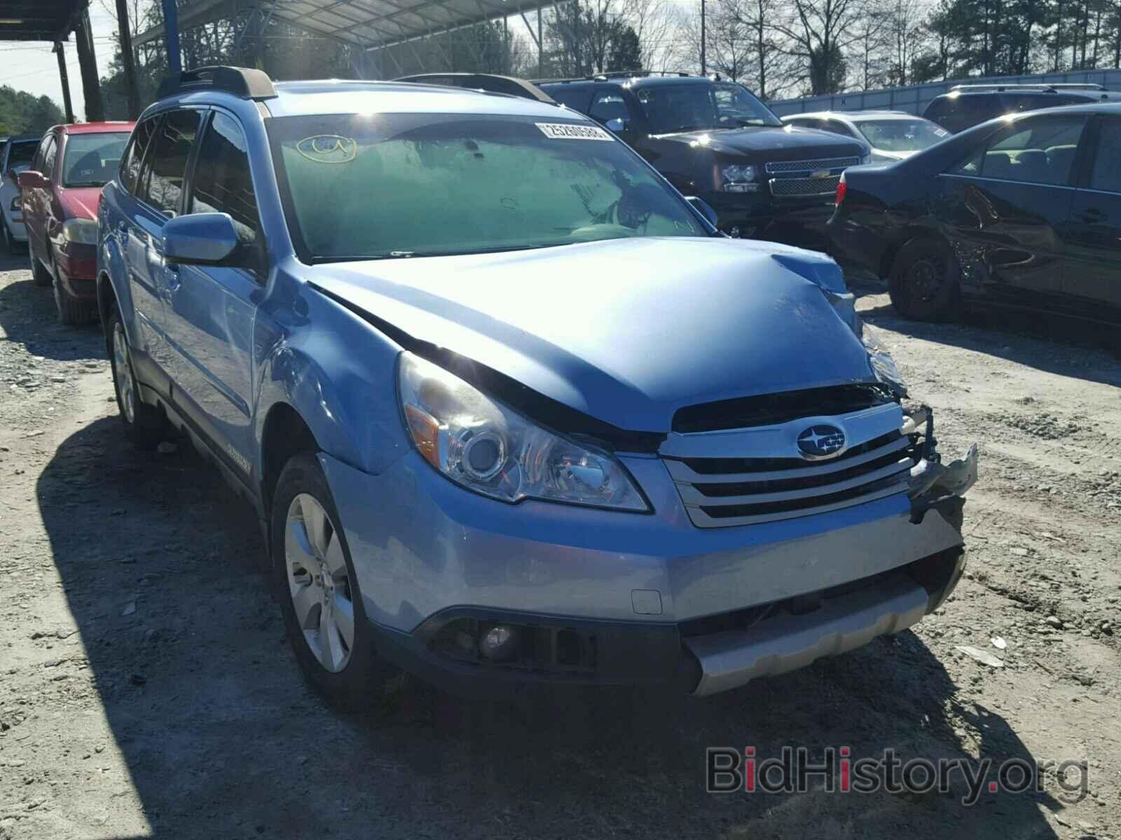 Photo 4S4BRBKC8C3223385 - SUBARU OUTBACK 2012