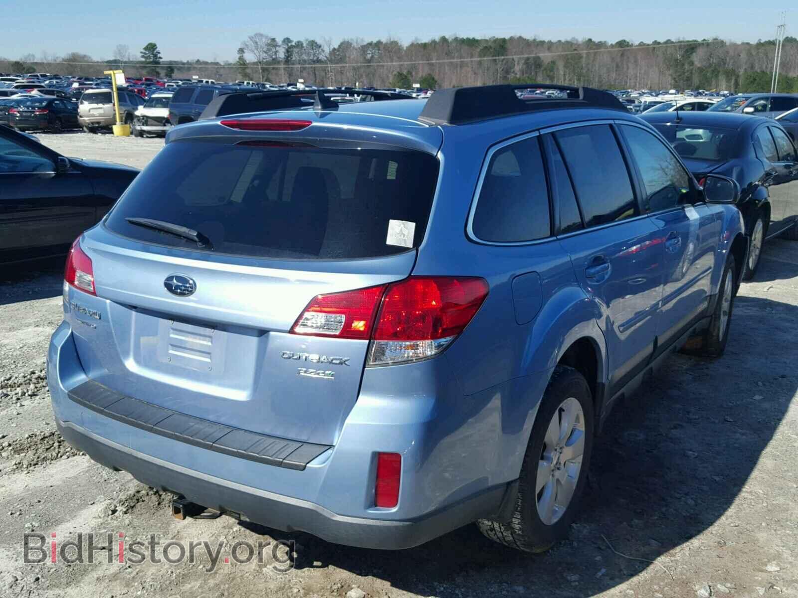 2012 SUBARU OUTBACK - VIN: 4S4BRBKC8C3223385 - Фото 4