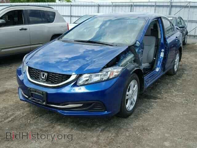 2014 HONDA CIVIC - VIN: 19XFB2F8XEE017030 - Photo 2