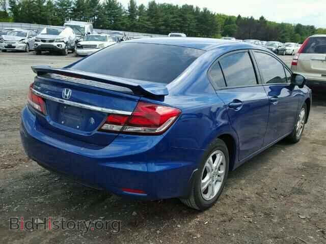 2014 HONDA CIVIC - VIN: 19XFB2F8XEE017030 - Photo 4