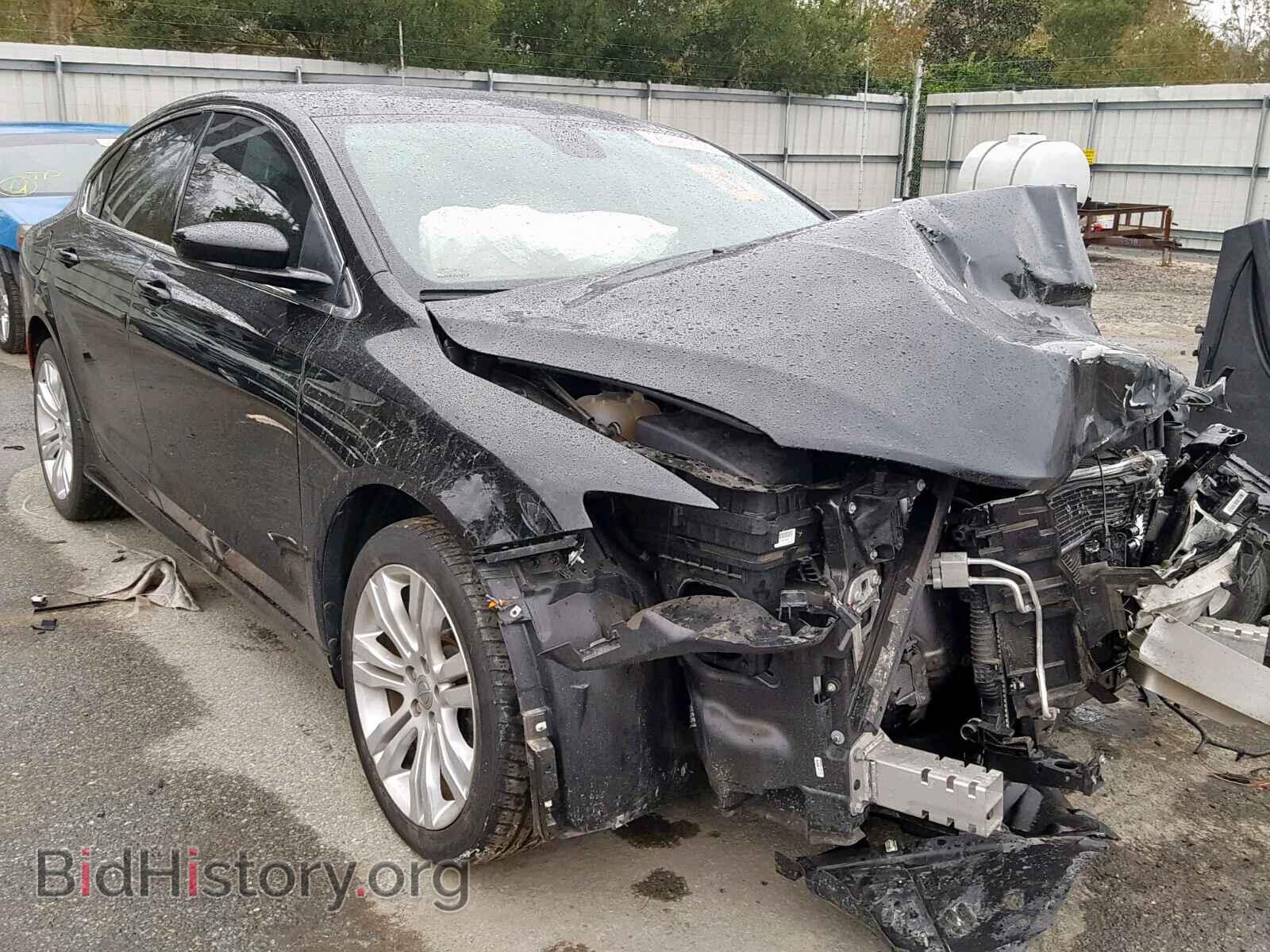 Фотография 1C3CCCAB2GN134953 - CHRYSLER 200 2016