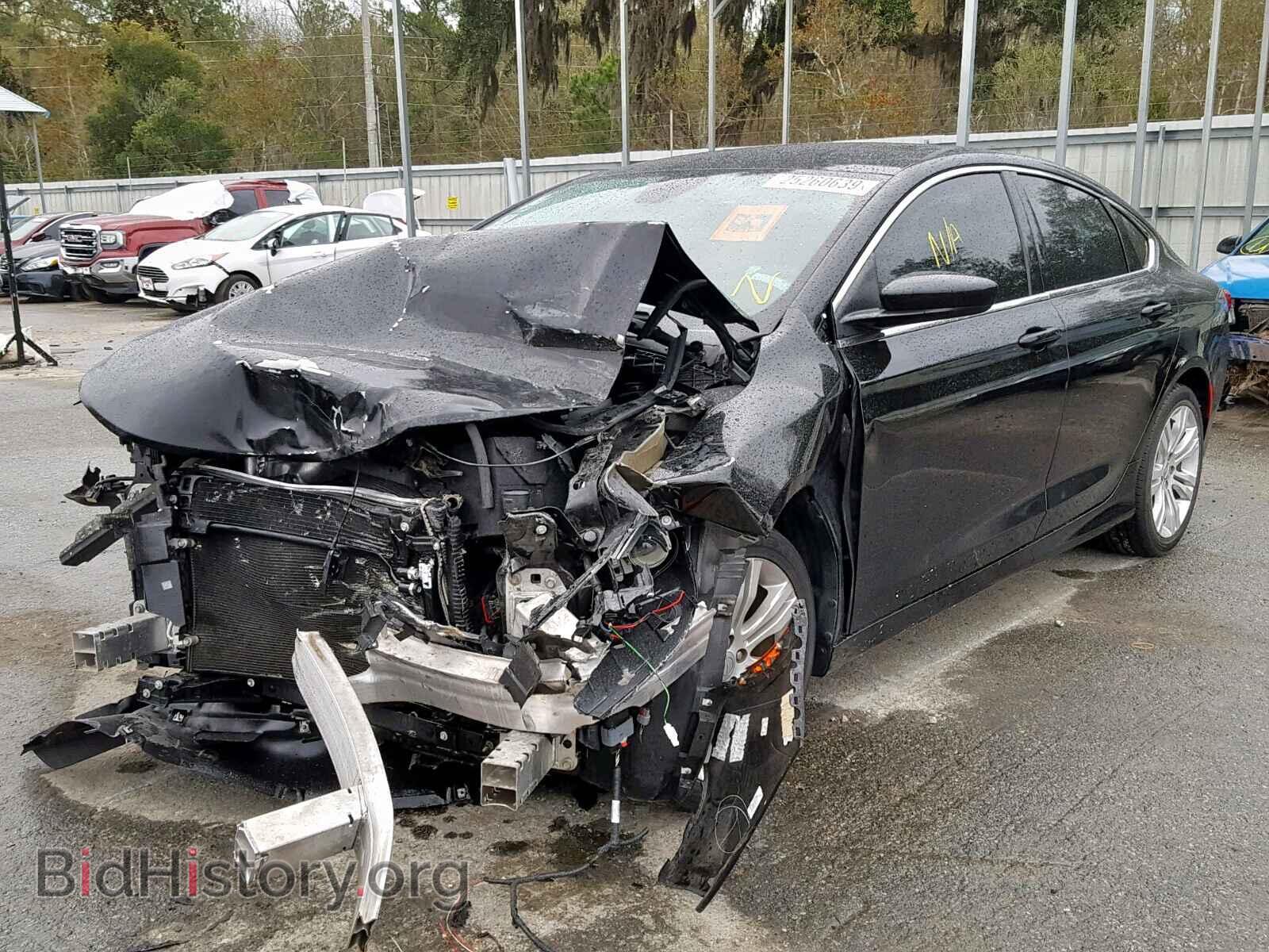 2016 CHRYSLER 200 - VIN: 1C3CCCAB2GN134953 - Фото 2