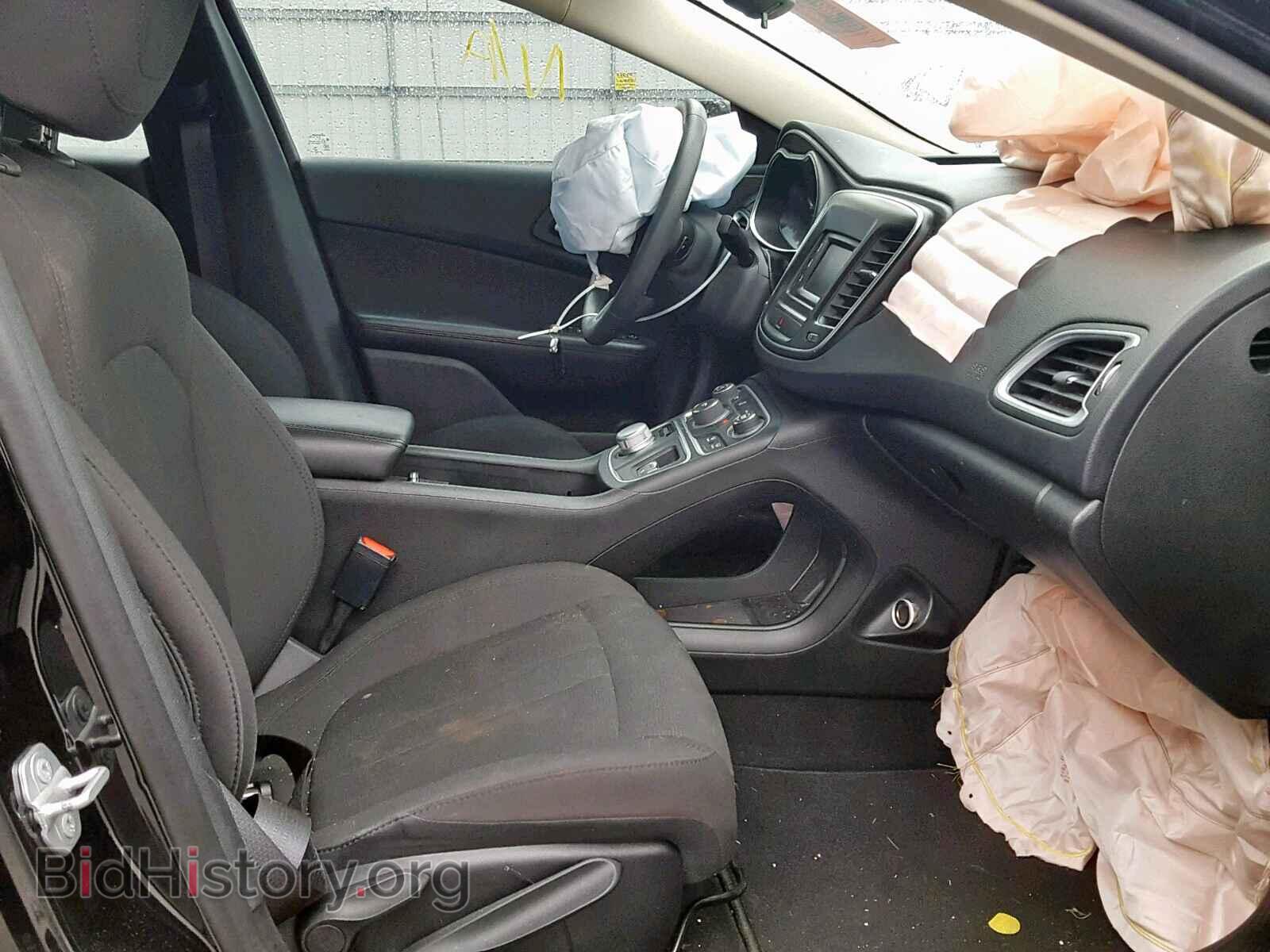 2016 CHRYSLER 200 - VIN: 1C3CCCAB2GN134953 - Фото 5
