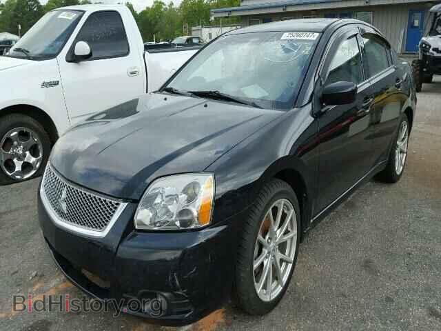 2012 MITSUBISHI GALANT - VIN: 4A32B3FF4CE011054 - Фото 2