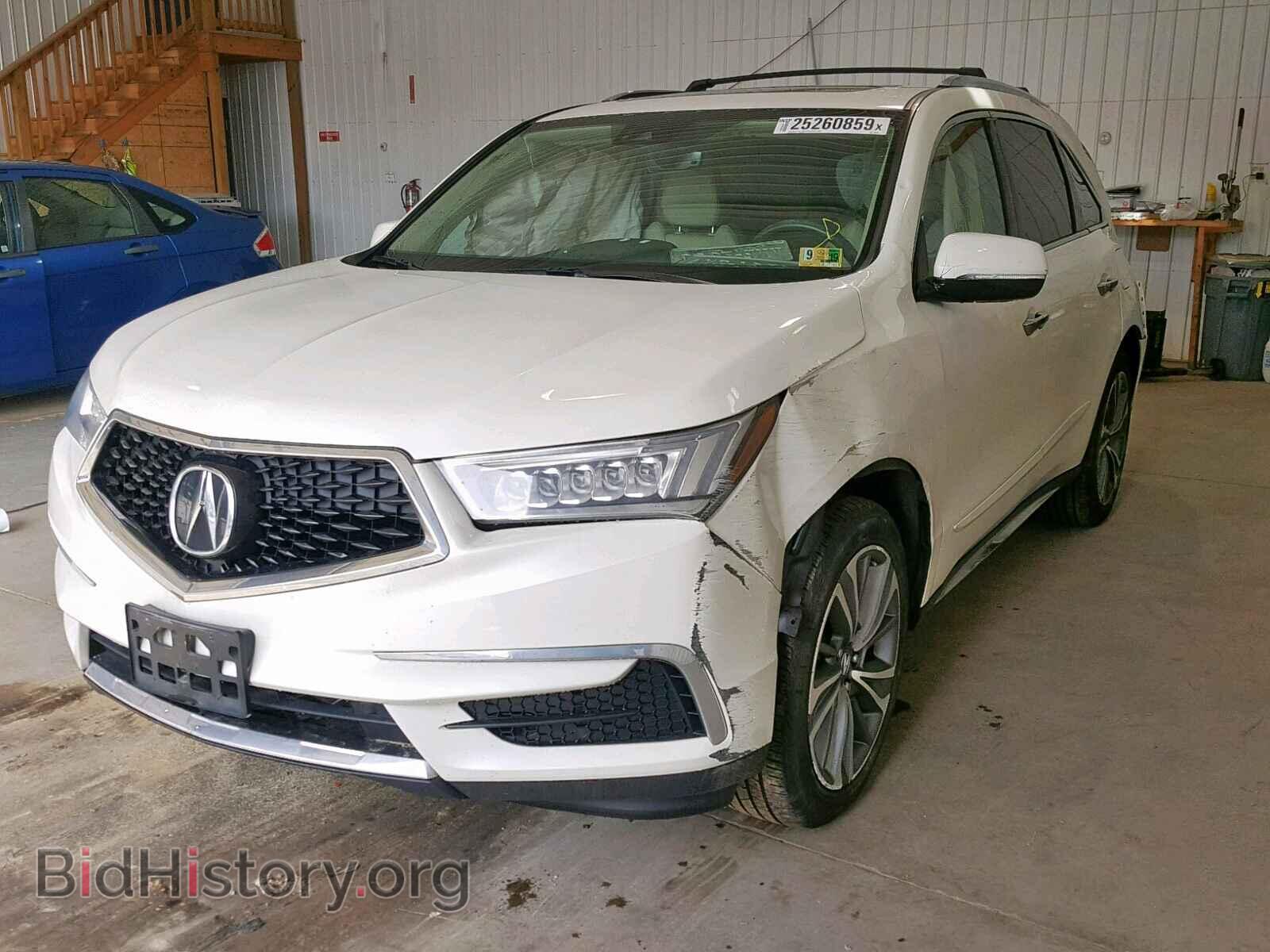 2017 ACURA MDX - VIN: 5FRYD4H58HB000239 - Фото 2