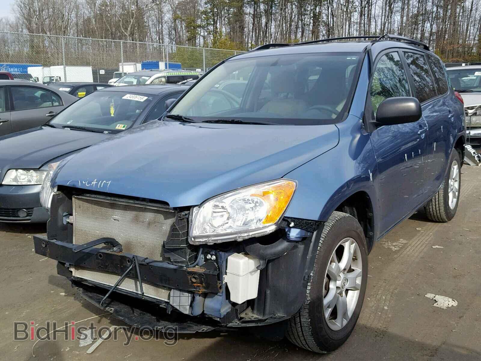 2012 TOYOTA RAV4 - VIN: 2T3BF4DV2CW190016 - Photo 2
