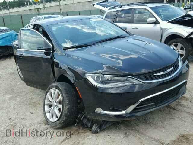 Photo 1C3CCCCB7FN544871 - CHRYSLER 200 2015