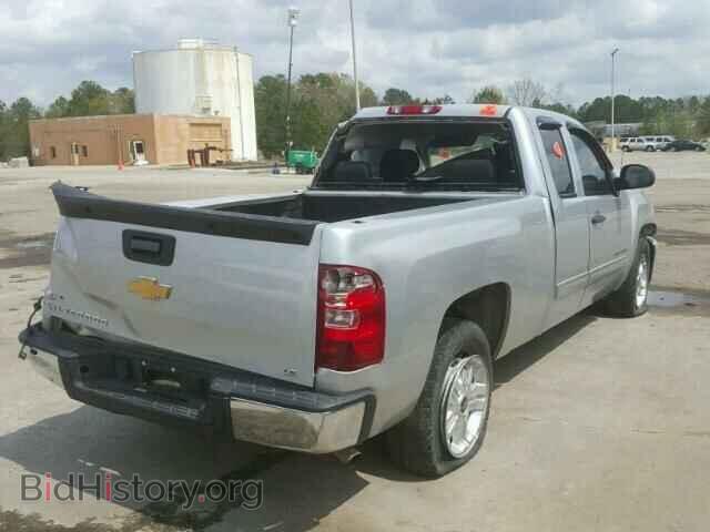2011 CHEVROLET SILVERADO - VIN: 1GCRCREA2BZ335828 - Фото 4