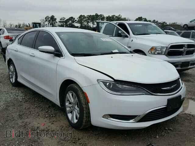 Photo 1C3CCCAB7FN567134 - CHRYSLER 200 2015