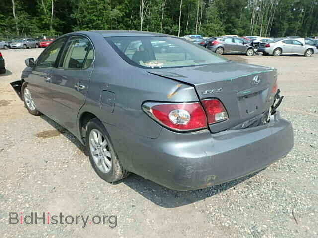 2002 LEXUS ES300 - VIN: JTHBF30GX20008873 - Фото 3
