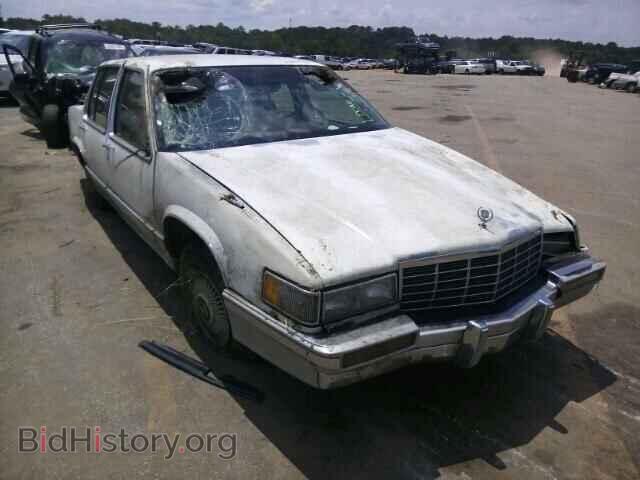 Photo 1G6CD53B4N4309520 - CADILLAC DEVILLE 1992