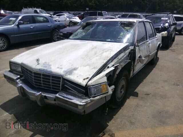 1992 CADILLAC DEVILLE - VIN: 1G6CD53B4N4309520 - Фото 2