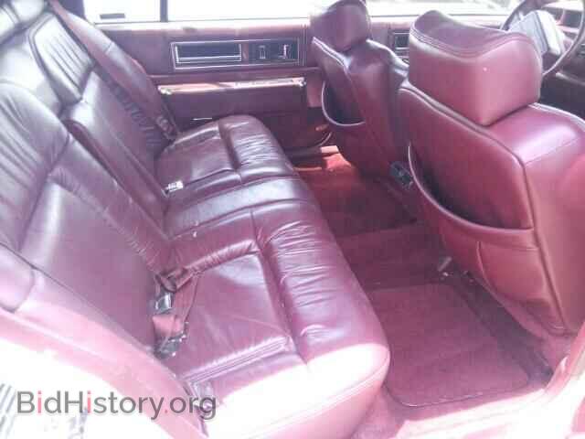 1992 CADILLAC DEVILLE - VIN: 1G6CD53B4N4309520 - Фото 6