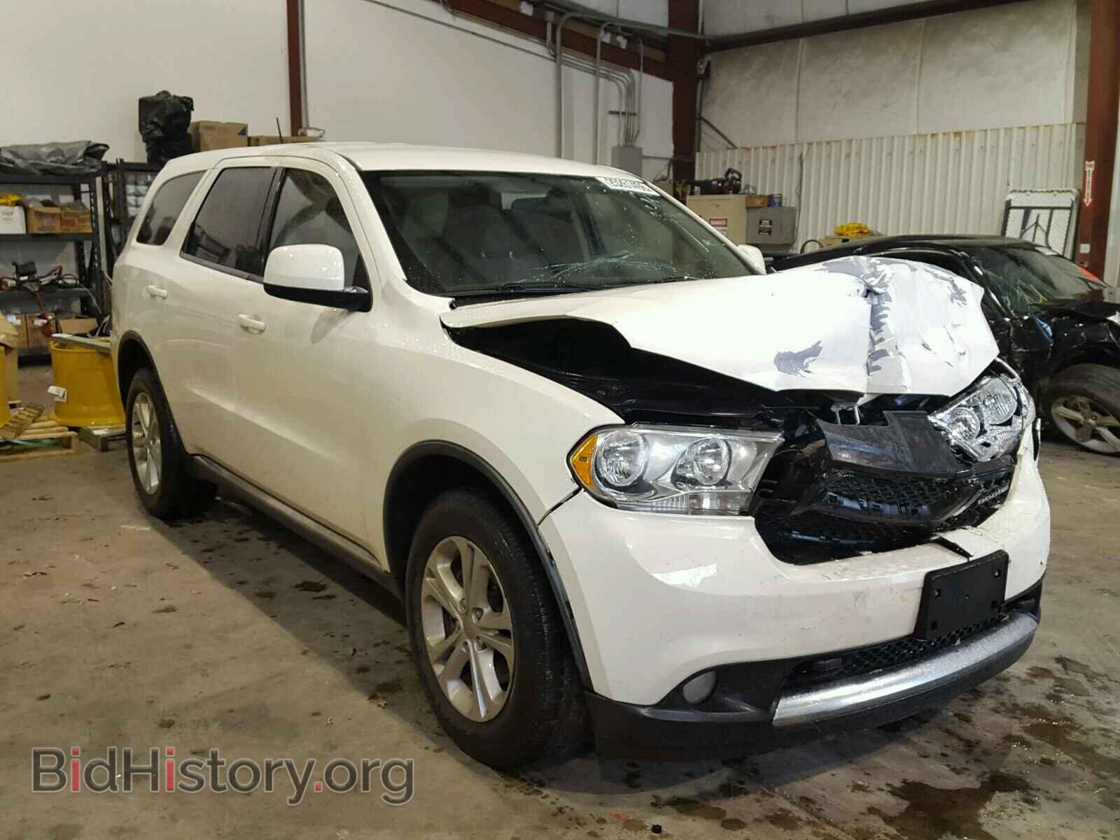 Photo 1C4RDJAG5CC213168 - DODGE DURANGO 2012