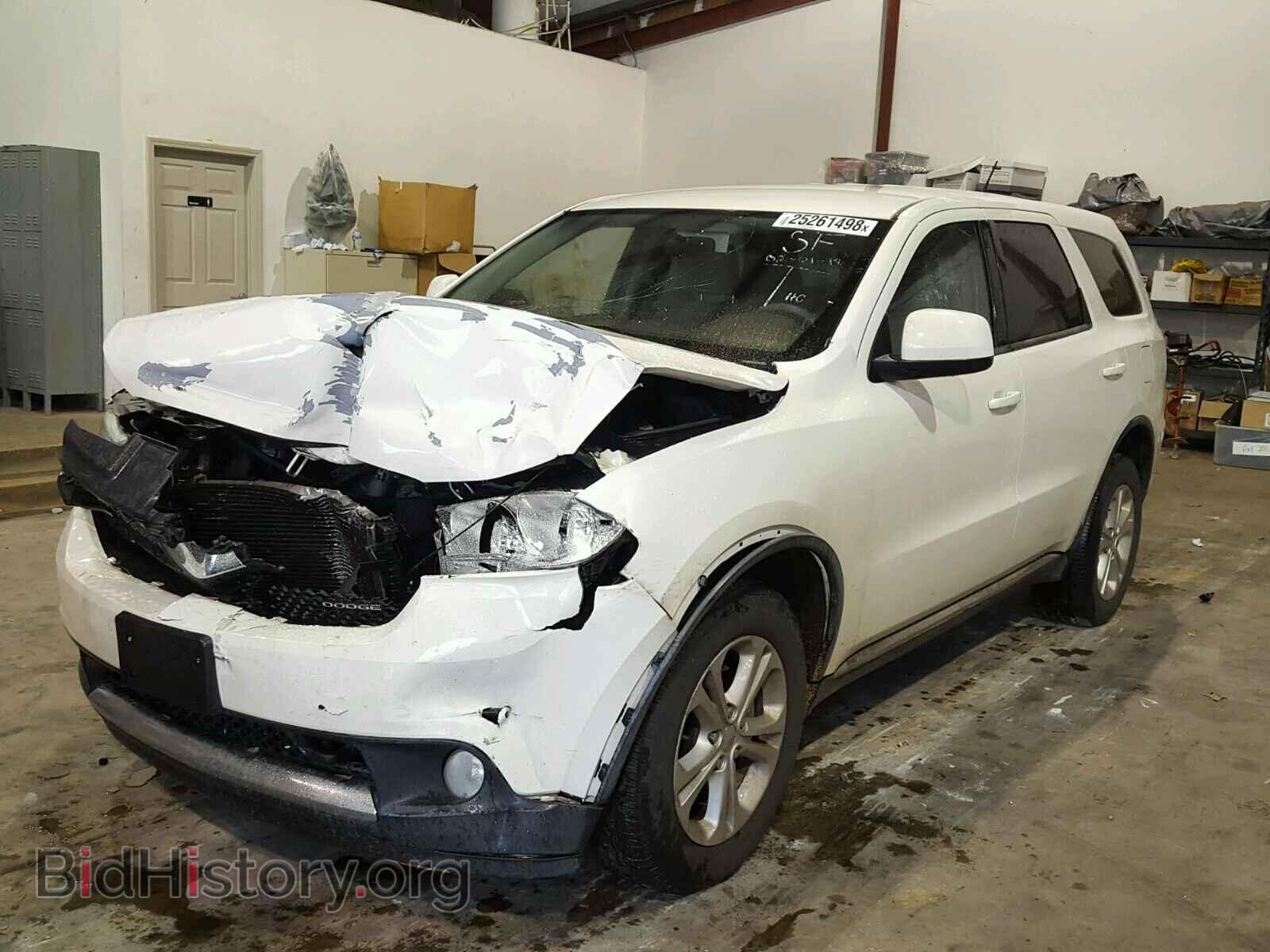 2012 DODGE DURANGO - VIN: 1C4RDJAG5CC213168 - Фото 2