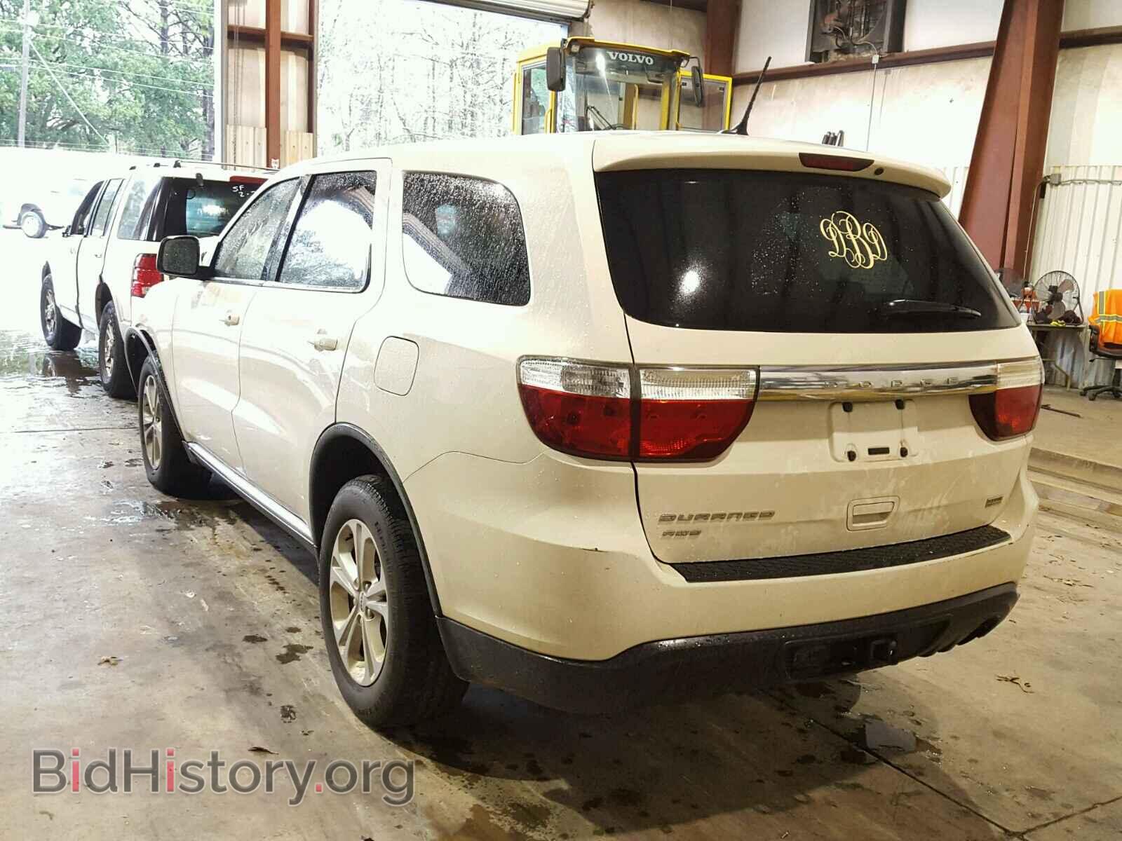 2012 DODGE DURANGO - VIN: 1C4RDJAG5CC213168 - Фото 3